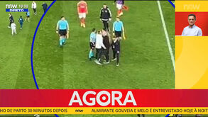 Vítor Pinto: «Por estranho que pareça, um dirigente diz que vai rebentar um árbitro e é uma infração disciplinar leve...»