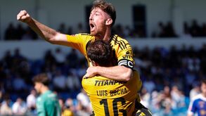 Arsénio bate recordes no Lusitânia de Lourosa