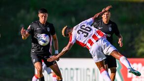 Dokou, jogador do Leixões