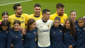 Boas notícias para Roberto Martínez na véspera do jogo com a Irlanda