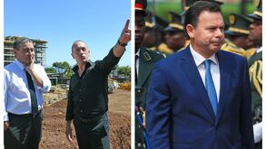 Montenegro patrocina suspeito de corrupção