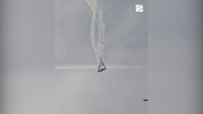 Vídeo mostra momento em que avião militar turco se despenha na Geórgia