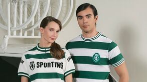 Sporting lança duas camisolas vintage inspiradas em Joaquim Agostinho