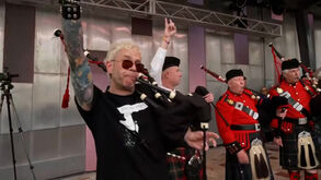 Centenas de gaiteiros juntam-se para quebrar o recorde mundial com um clássico de AC/DC