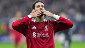 Szoboszlai estrela no título do Liverpool em 2024/25