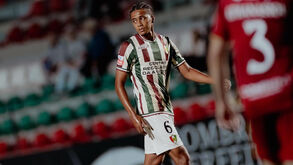 Oumar Ngom chegou à Reboleira no verão