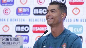 Cristiano Ronaldo em conferência
