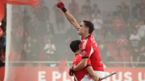 Benfica bate Riba D'Ave com hat trick de Zé Miranda