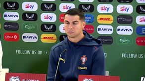 Cristiano Ronaldo: «Estou a viver um momento bom da era Martínez»