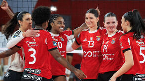 Benfica apura-se pela primeira vez para a fase de grupos da Champions feminina de voleibol