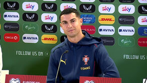 Cristiano Ronaldo e a possibilidade de marcar o golo mil na final do Mundial: «Andas a ver muitos filmes...»