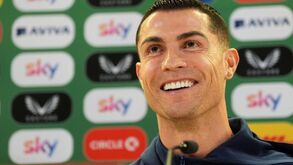 Cristiano Ronaldo em conferência