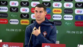 Cristiano Ronaldo: «O que faz a diferença nos grandes jogadores é o coco»