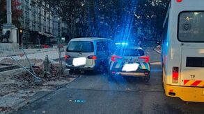 Futebolista com 2,40 g/l travado a tiro pela PSP em Coimbra. Fugia na carrinha do clube