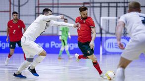 Portugal displicente e sem ritmo perde com Eslovénia na preparação para o Europeu de futsal