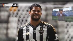 Villas-Boas deixa mensagem a Hulk pelos seus 500 golos: «Agradecer-te tudo o que fizeste pelo FC Porto»