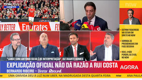 Bernardo Ribeiro: «Os árbitros não têm estado bem, mas não são o pior que há no futebol português»