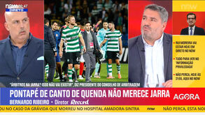 A história da notícia do árbitro do Santa Clara-Sporting ir para a jarra: «Uma coisa é o que se pensa a quente...»