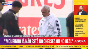 «Mourinho já não está no Chelsea ou no Real Madrid»