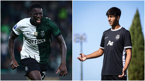 Sporting blinda Blopa e Felicíssimo com contratos até 2030 e cláusulas de €80M