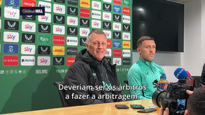 As palavras do selecionador da Irlanda que motivaram resposta de Ronaldo: «Não controlou apenas o árbitro...»