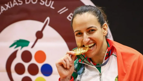Judoca Joana Santos procura revalidar o ouro nos Jogos Surdolímpicos Tóquio 2025