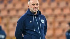 Yegishe Melikyan, selecionador da Arménia