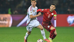 Arménia e Hungria disputam partida do grupo de Portugal