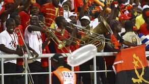 Adeptos angolanos frustrados com 