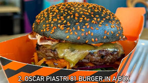 Piastri atacado pela maldição do hambúrguer? Restaurante australiano até pediu desculpa...