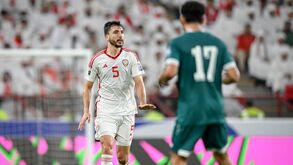 Jogo de futebol em Abu Dhabi termina com empate entre Emirados Árabes Unidos e Iraque