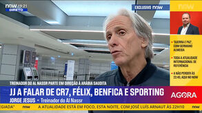 Jorge Jesus: «João Félix? No início da época houve dois treinadores que acreditaram nele: eu e Bruno Lage»