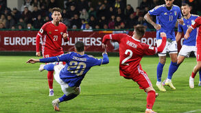 Itália vence Moldávia em jogo de qualificação para o Mundial