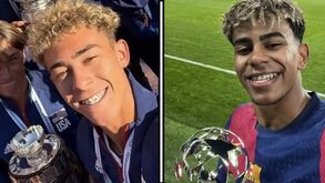 Jordan Lee comparado a Yamal após sucesso nas redes sociais