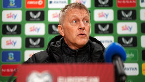 Selecionador da Irlanda após triunfo sobre Portugal: «Podíamos ter marcado mais golos...»