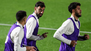 Bruno Fernandes de volta após castigo