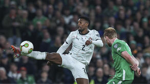 Portugal defrontou a Irlanda