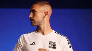 Gonçalo Silva representa o NOAH desde 2024