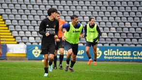 Arouca e Lus. Lourosa em ação no Municipal de Arouca