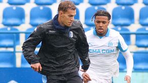 Vizela empata em particular com a equipa B do Marselha