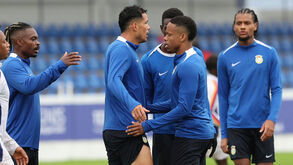 Alverca venceu o Atlético esta sexta-feira 