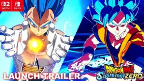 Saiu o trailer de lançamento de Dragon Ball: Sparking Zero para Nintendo Switch