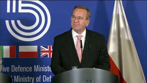 «Não vamos abandonar a Ucrânia»: ministro da Defesa alemão reforça compromisso com Kiev 