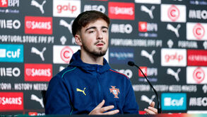 Martim Fernandes traça objetivo dos sub-21: «Queremos ganhar todos os jogos»