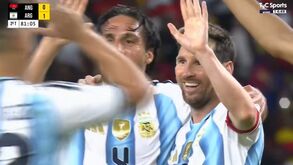 Argentina vence Angola por 1-0 no jogo de celebração do 50.º aniversário da independência