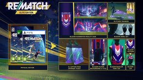 Rematch: Elite Edition inclui itens exclusivos e versão física para PC, Xbox e PS5