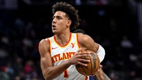 Jalen Johnson perto do feito histórico pelos Atlanta Hawks contra os Utah Jazz