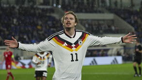 Jogo entre Luxemburgo e Alemanha, qualificação para o Mundial'2026