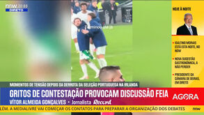 «Tensão no final do Irlanda-Portugal? Foi dito qualquer coisa aos jogadores que passou as linhas vermelhas...»
