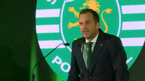 Varandas e a reação da FPF ao canto dos Açores: «Desde que sou presidente do Sporting, nunca vi...»